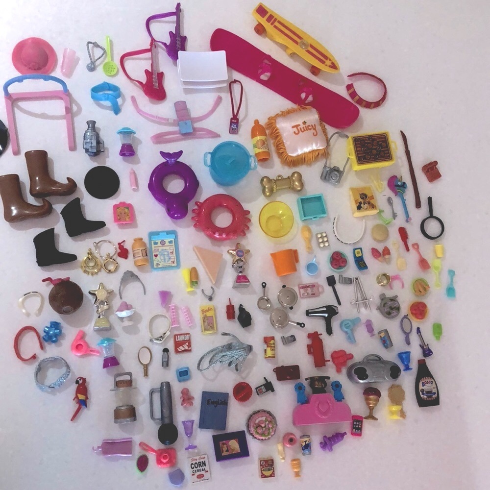 MASSIVE Barbie accessories lot